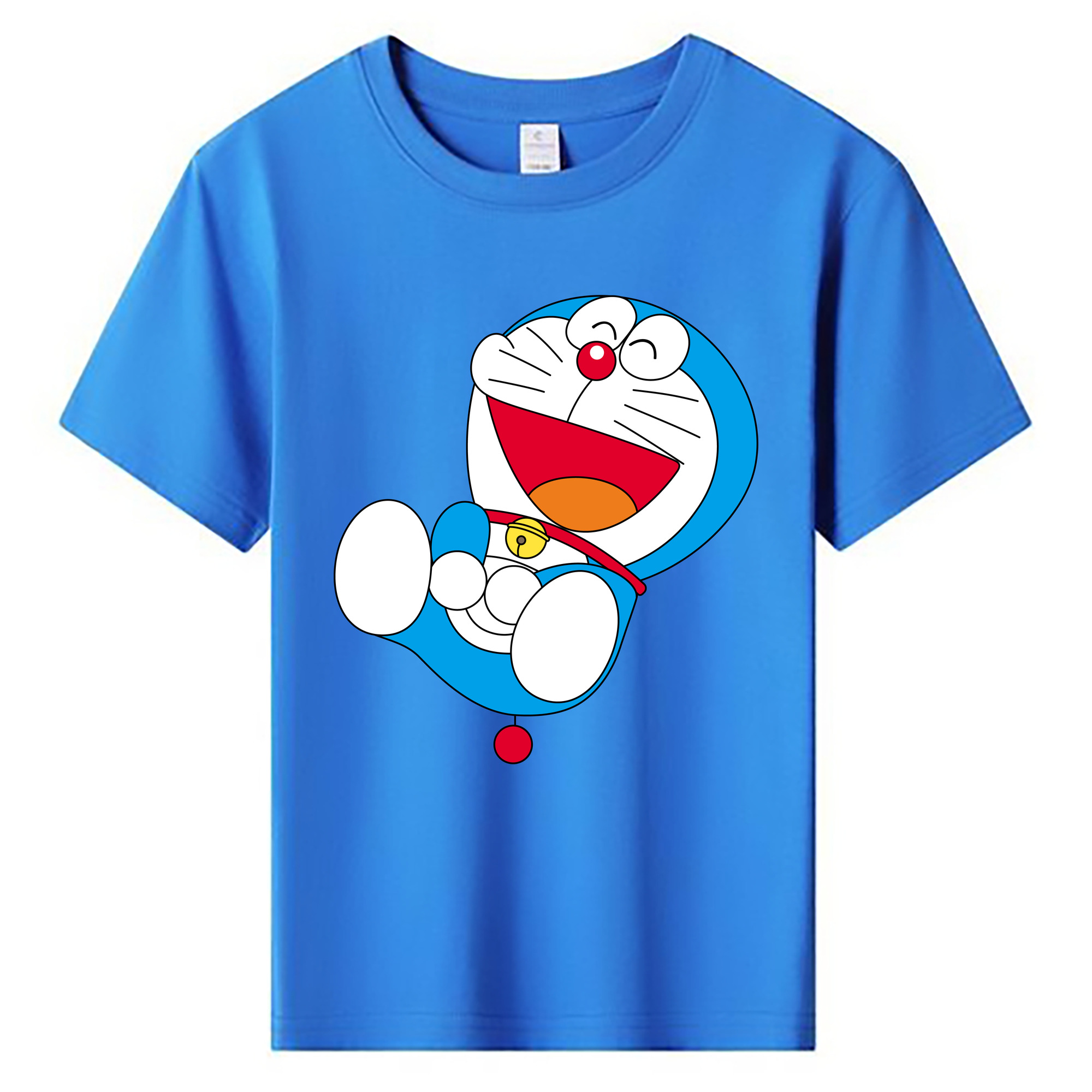 （画像用） ドラえもん Doraemon 綿100％キッズTシャツ（フロントプリント）